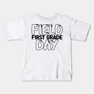 Field First Grade Day Kids T-Shirt